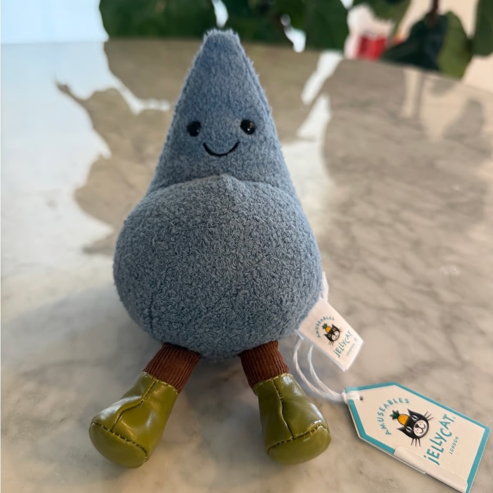 JELLYCAT Happy Raindrop 🩵☔️